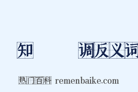 劉知遠諸宮调反义词是什么意思的图片